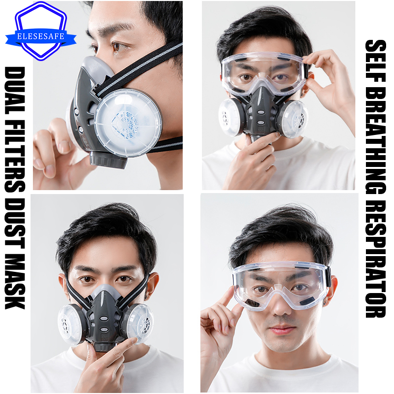 Half Face Dustproof Respirator - Woodworking Respirator 리뷰 및 가격