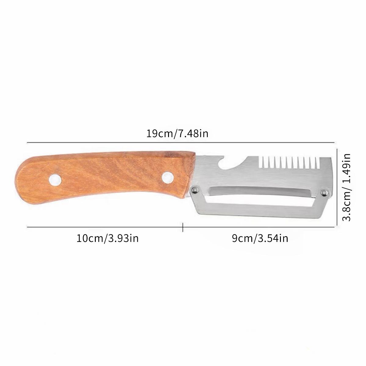 Stainless Steel Peeler With Wo - Woodworking Project 리뷰 및 가격