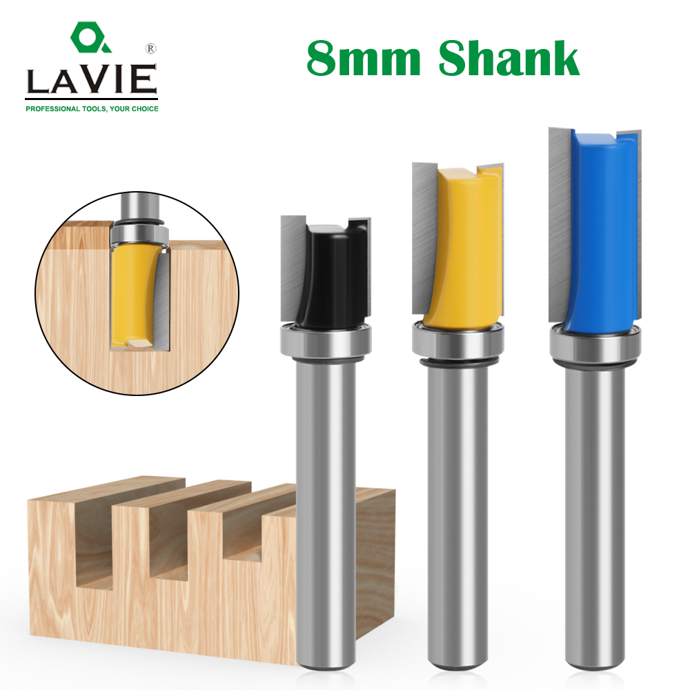 1pc 8mm Shank Flush Trim Route - Woodworking Nc 리뷰 및 가격