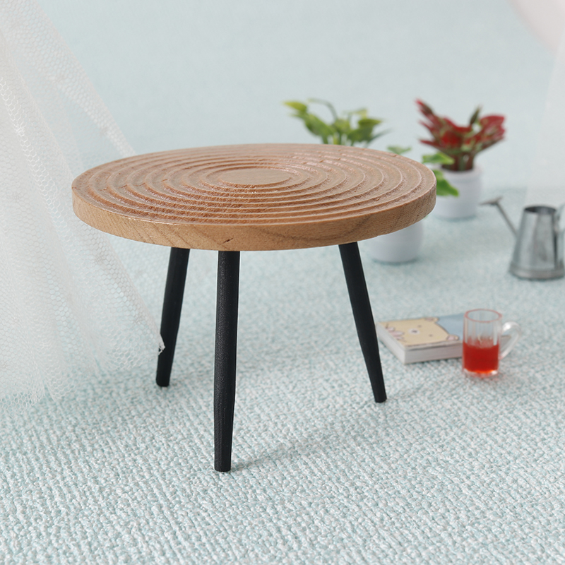 1:12 Dollhouse Miniature Round - Woodworking Veneer 리뷰 및 가격