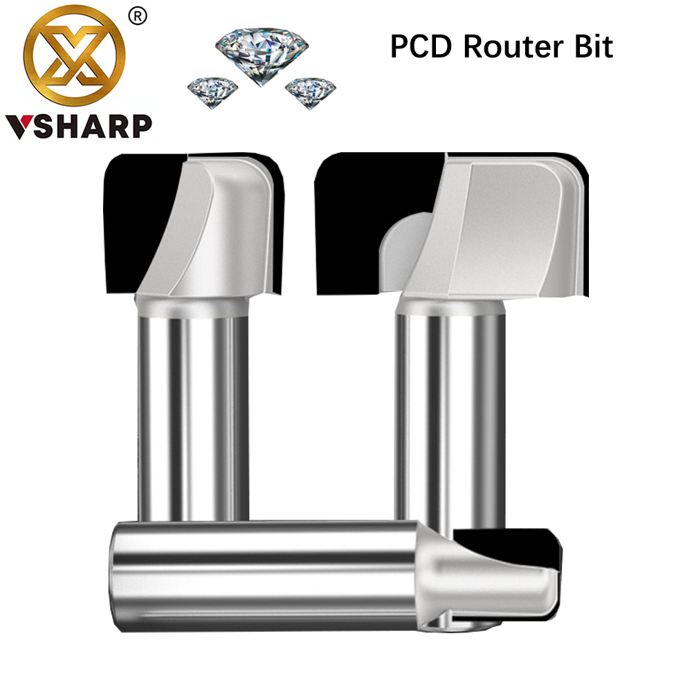Vsharp PCD Double Arc Round Bo - Woodworking Quotes 리뷰 및 가격
