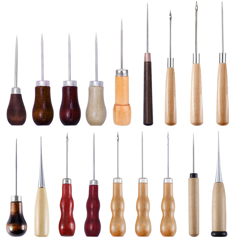 Leather Awl Wood Handle Awls S - Woodworking Tool Stores 리뷰 및 가격