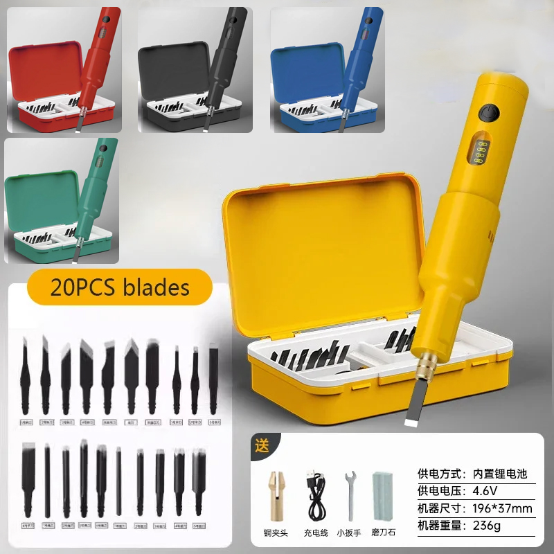 20PCS Blade Electric Engraving - Woodworking Ai 리뷰 및 가격