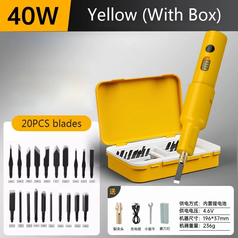 20PCS Blade Electric Engraving - Woodworking Ai 리뷰 및 가격