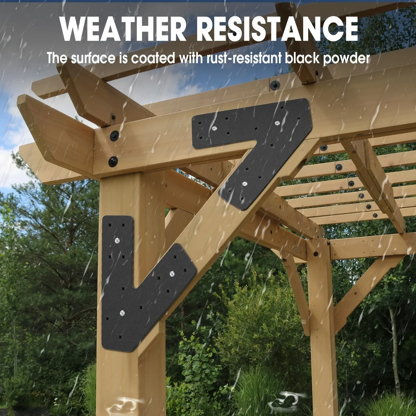 V T L Shaped Heavy Duty Pergol - Lumber Woodworking 리뷰 및 가격