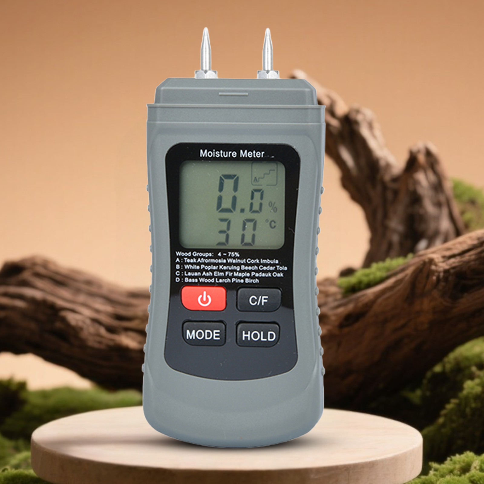 Two Pins Digital Wood Humidity - Lumber Woodworking 리뷰 및 가격