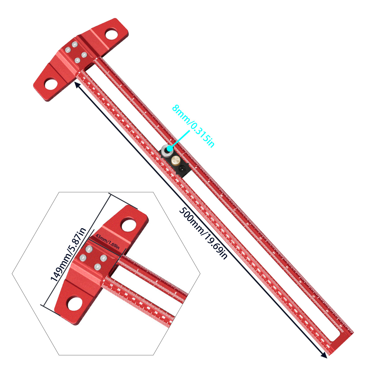 Woodworking T-Square Marking G - Woodworking Project 리뷰 및 가격