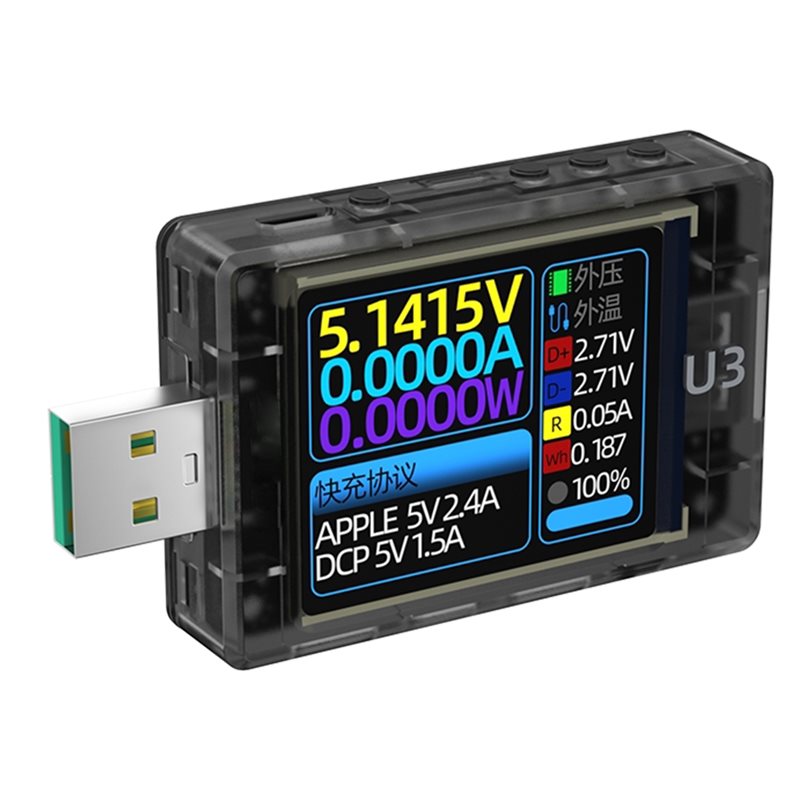 A03F-USB Tester U3 3.1 PD Deco - Woodworking Qc 리뷰 및 가격