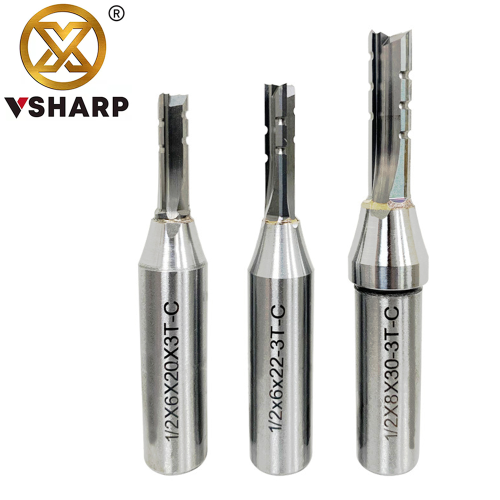 Vsharp 3 Flutes TCT Straight C - Woodworking Nc 리뷰 및 가격
