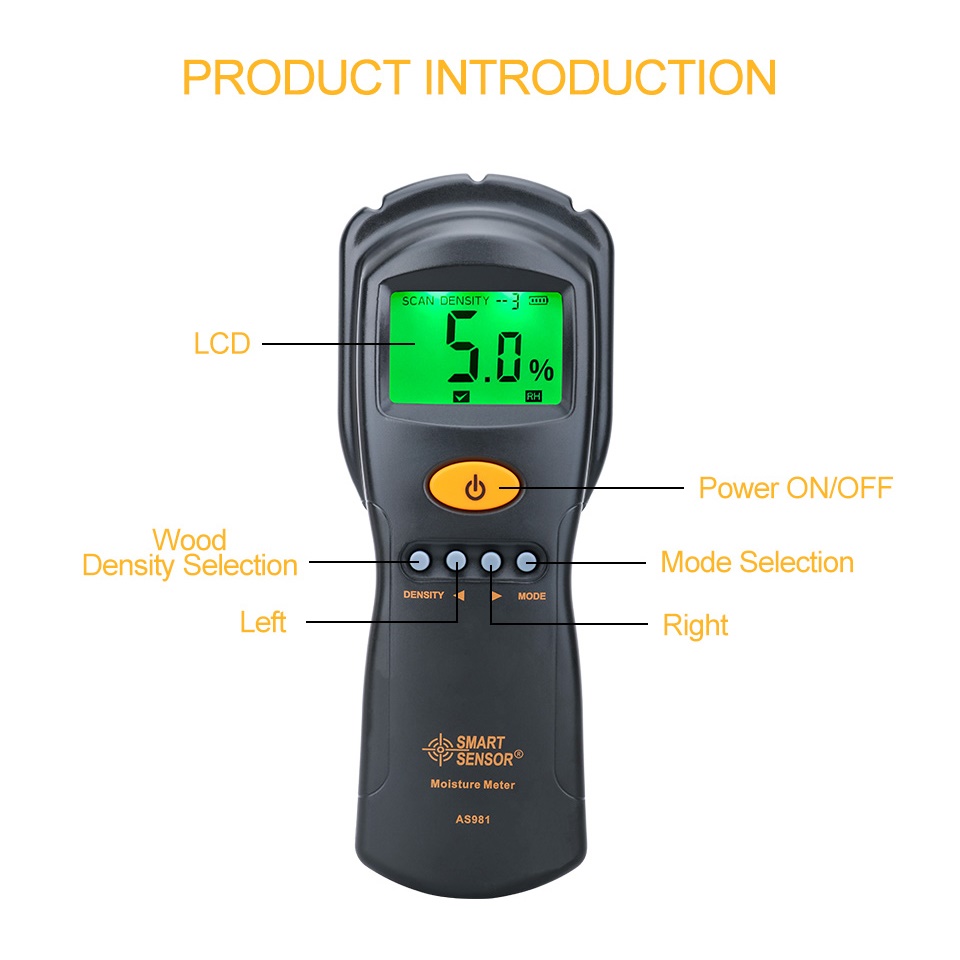 SMART SENSOR AS981 Digital Hyg - Lumber Woodworking 리뷰 및 가격