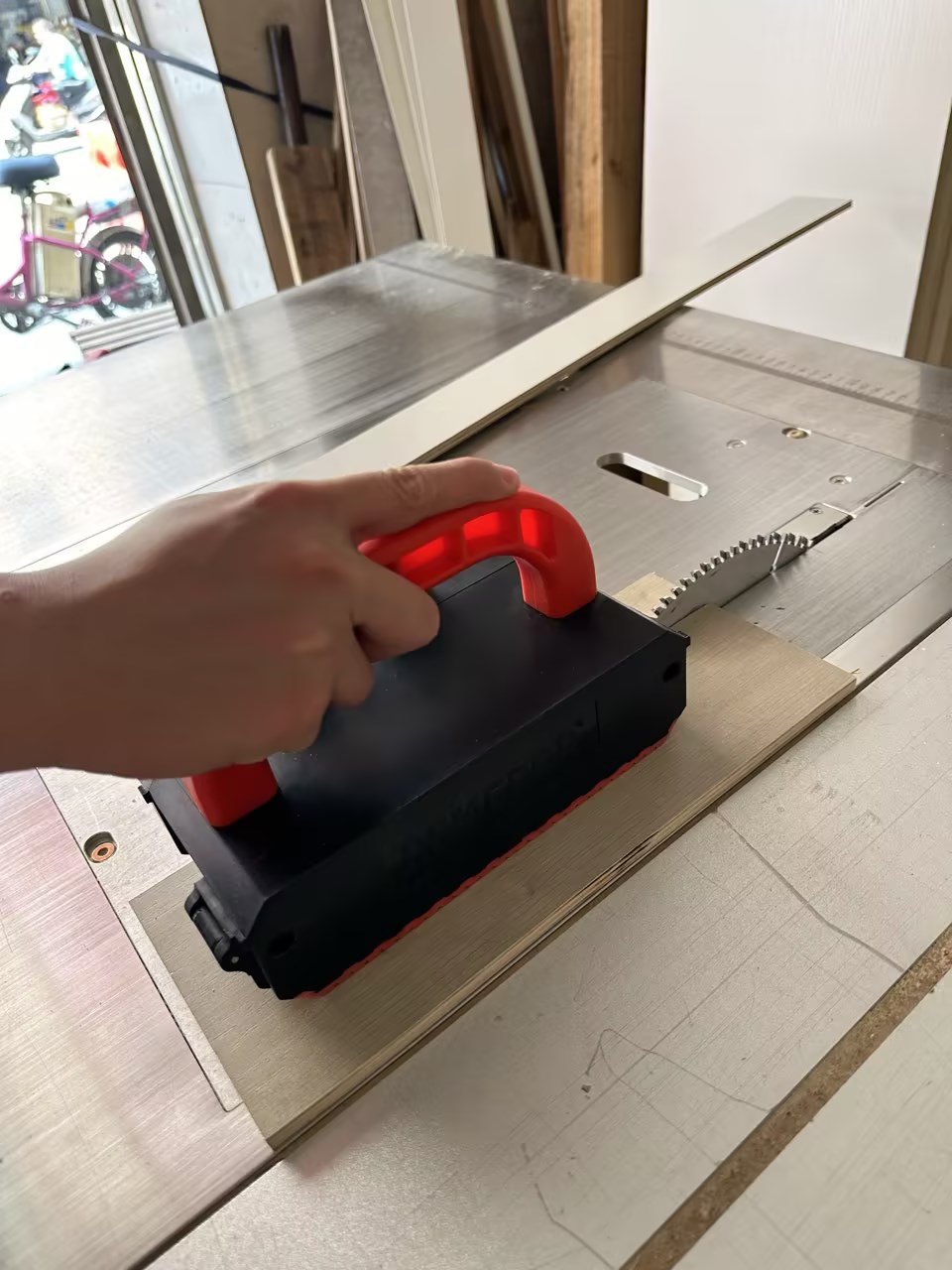 Table Saw Push Block Pusher Ad - Woodworking Bandsaw 리뷰 및 가격