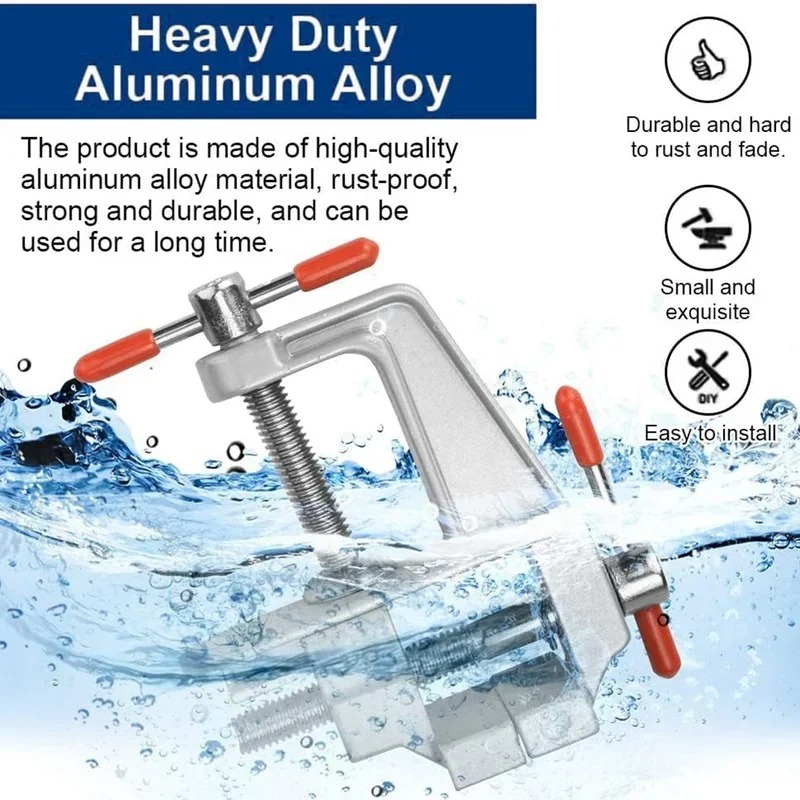 Mini Bench Vise Muliti-Funcati - Woodworking Quotes 리뷰 및 가격