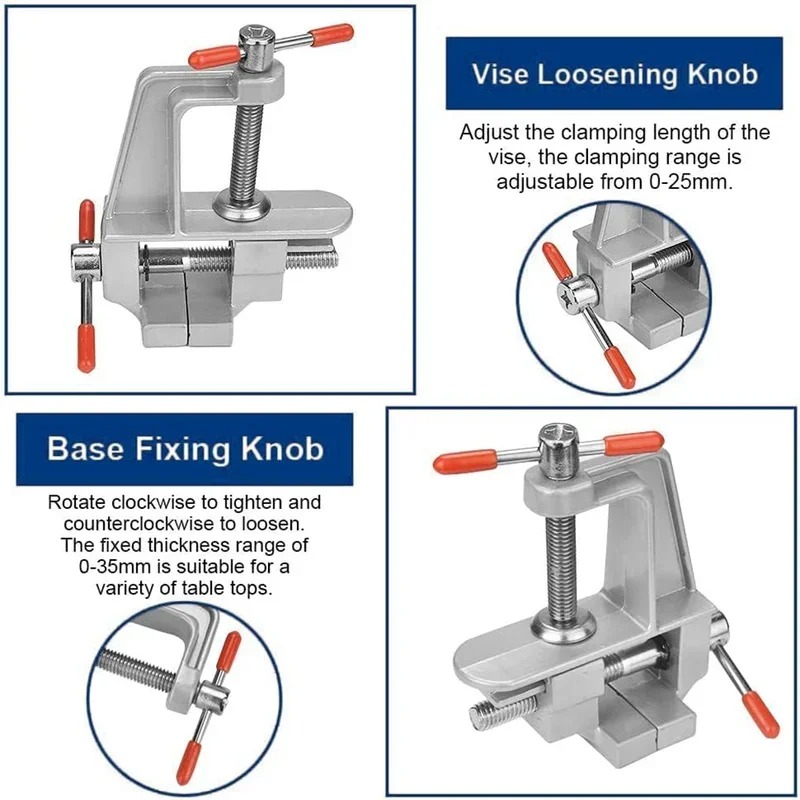 Mini Bench Vise Muliti-Funcati - Woodworking Quotes 리뷰 및 가격