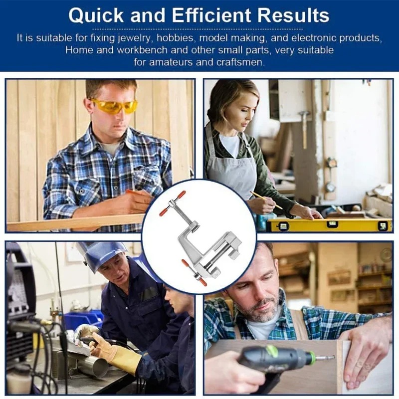 Mini Bench Vise Muliti-Funcati - Woodworking Quotes 리뷰 및 가격