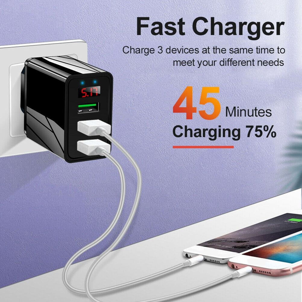 QC 3.0 Fast Quick Charger with - Woodworking Qc 리뷰 및 가격