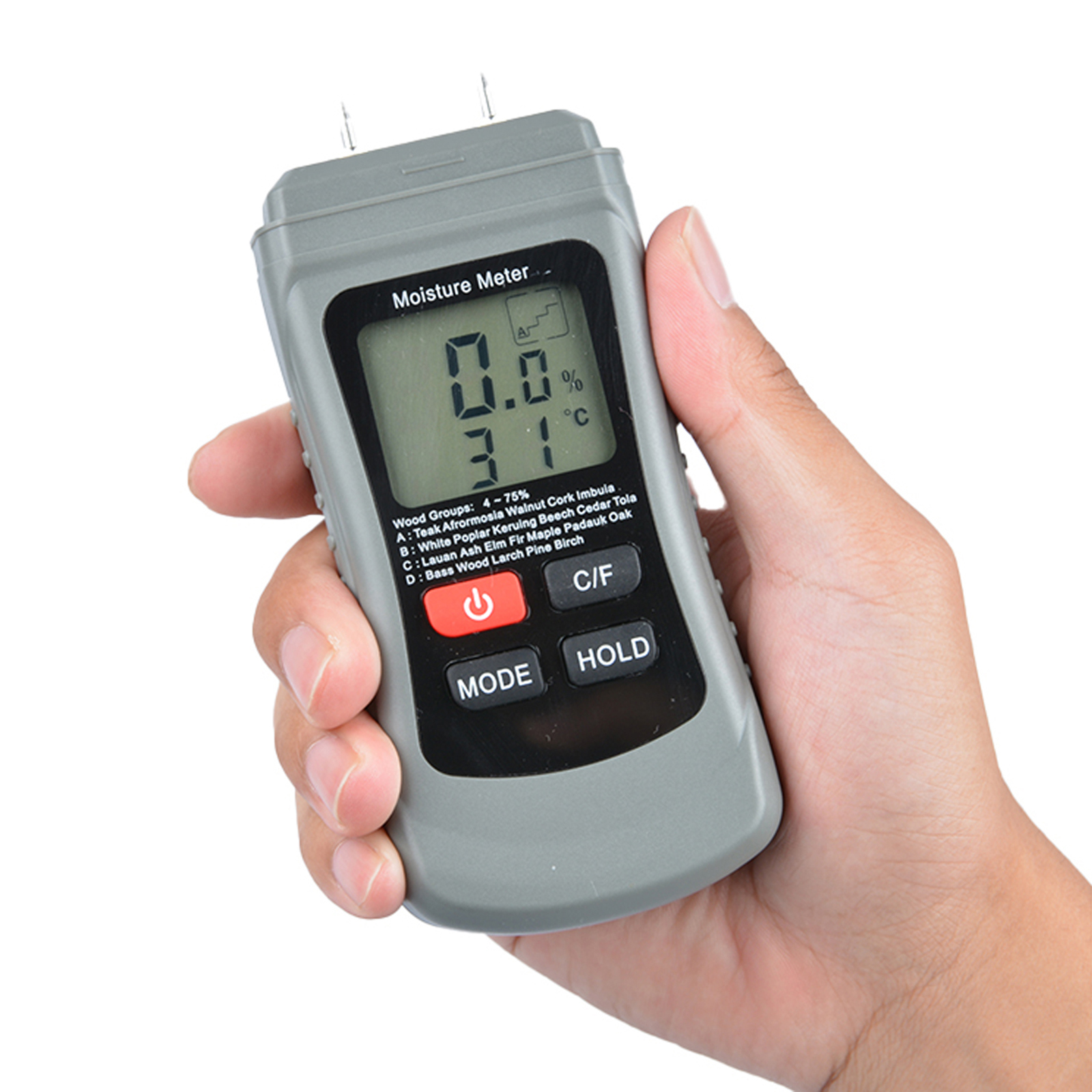 Wood Digital Hygrometer With A - Lumber Woodworking 리뷰 및 가격