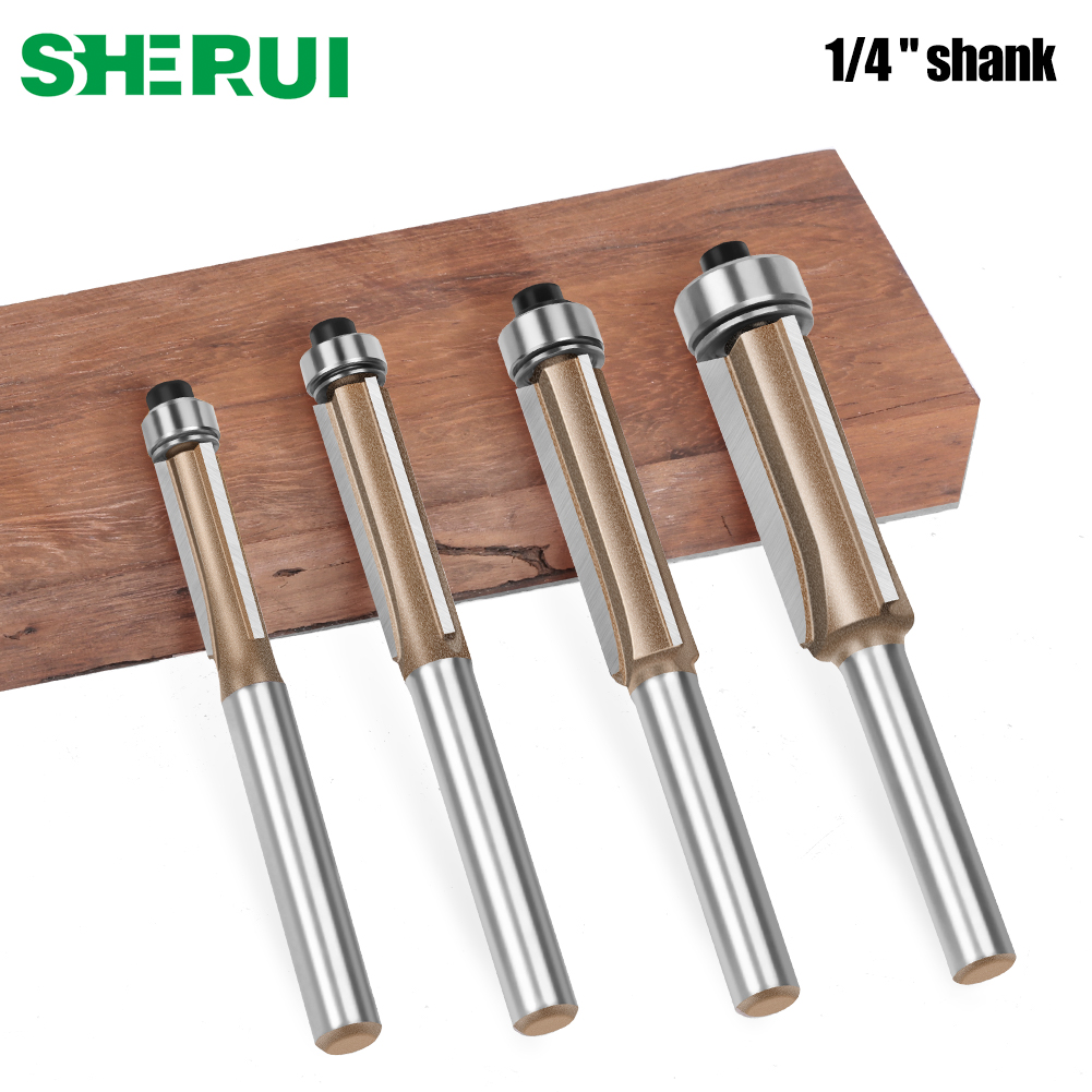 6mm 1/4in Shank Z3 Flush Trim  - Woodworking Nc 리뷰 및 가격