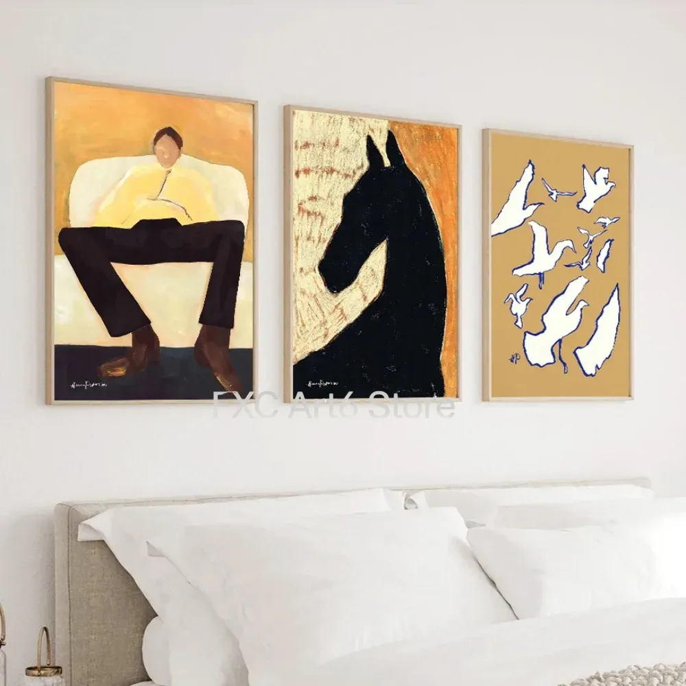 Frameless Abstract Gallery Dec - Woodworking Horse 리뷰 및 가격