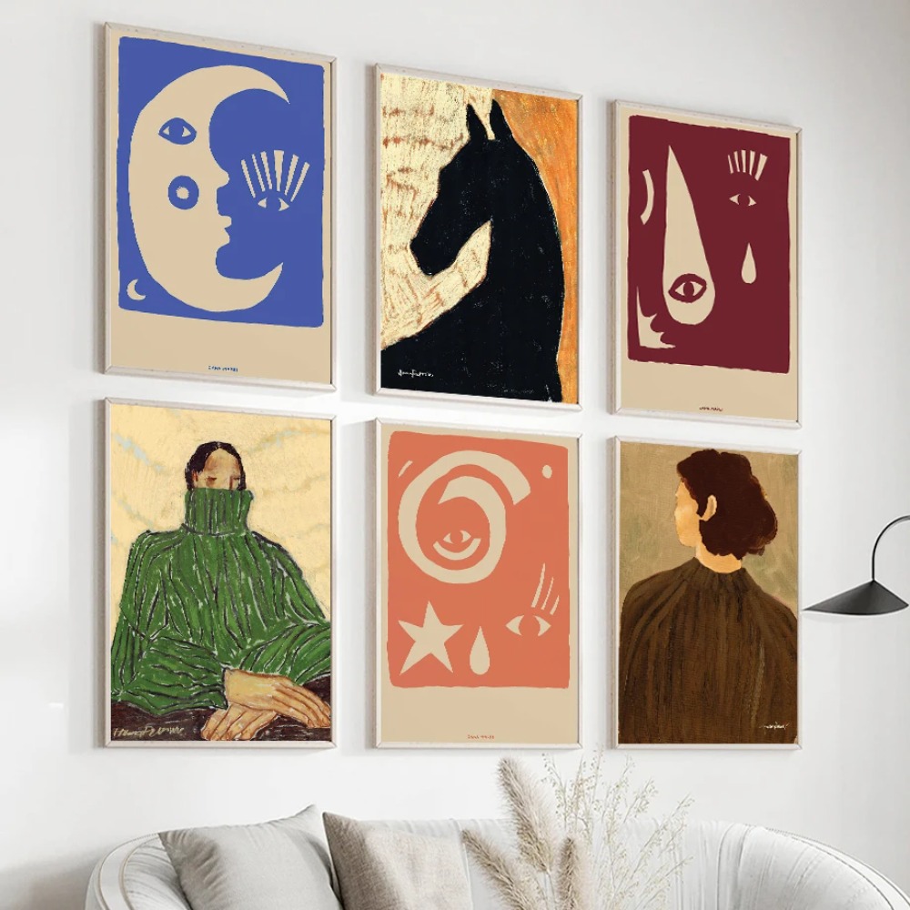 Frameless Abstract Gallery Dec - Woodworking Horse 리뷰 및 가격