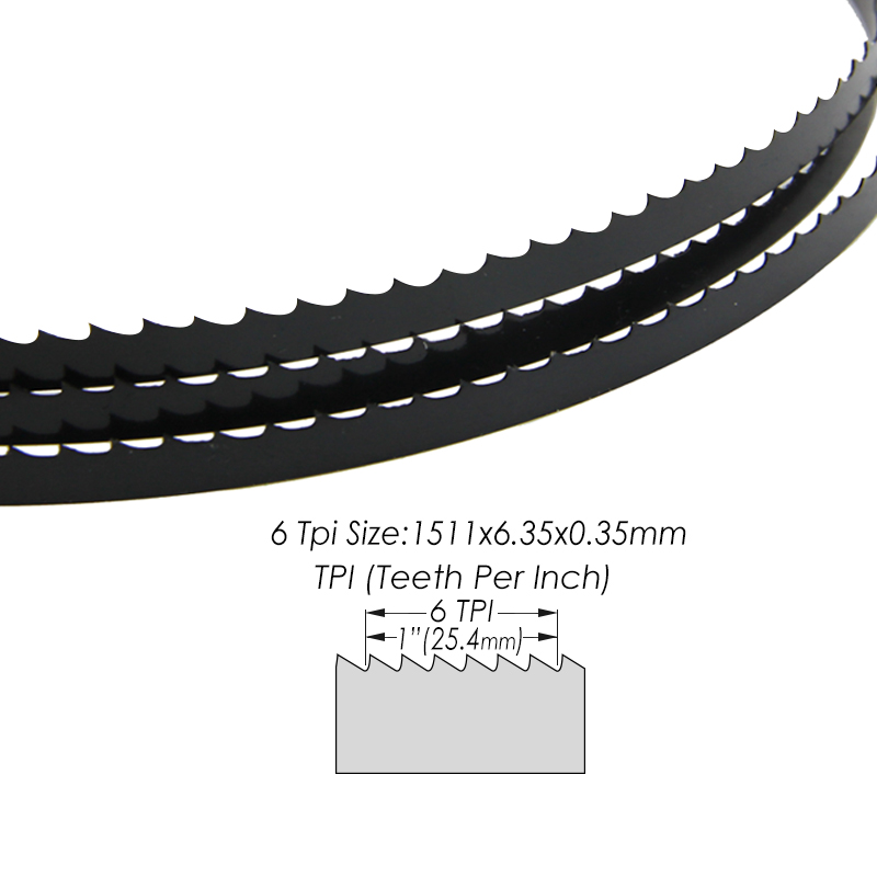 TASP 1511mm Bandsaw Blade 59-1 - Woodworking Bandsaw 리뷰 및 가격