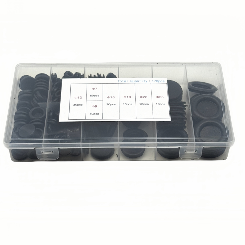 170Pcs Rubber Grommet Kit Prac - Woodworking Ai 리뷰 및 가격