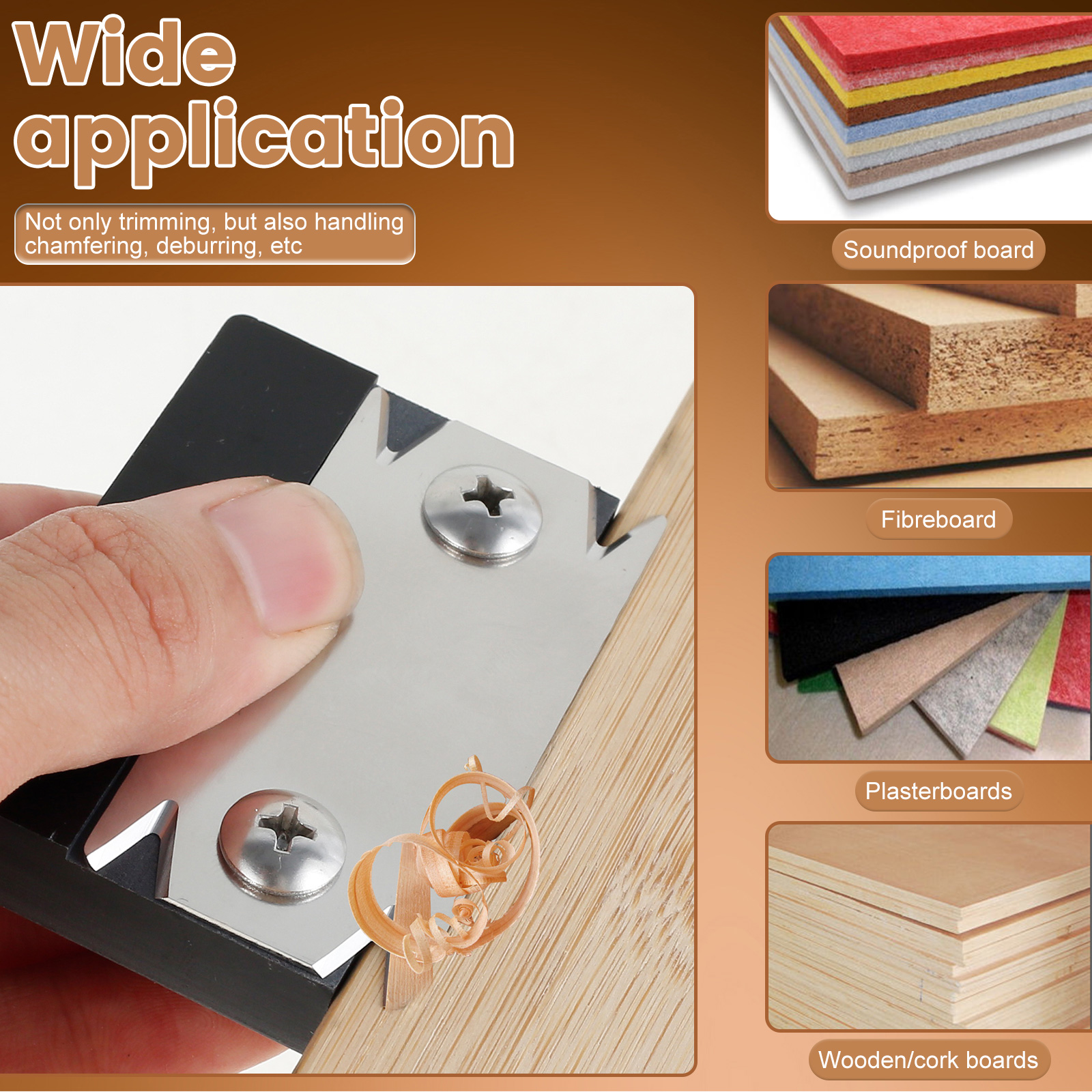 2Pcs Woodworking Edge Trimmer  - Woodworking Edge Trimmer 리뷰 및 가격