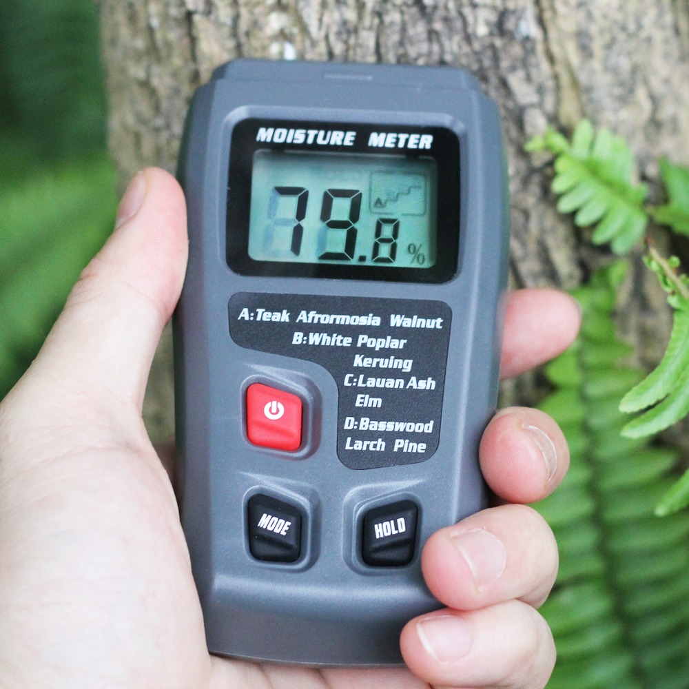 Handheld Hygrometer Lumber Det - Lumber Woodworking 리뷰 및 가격