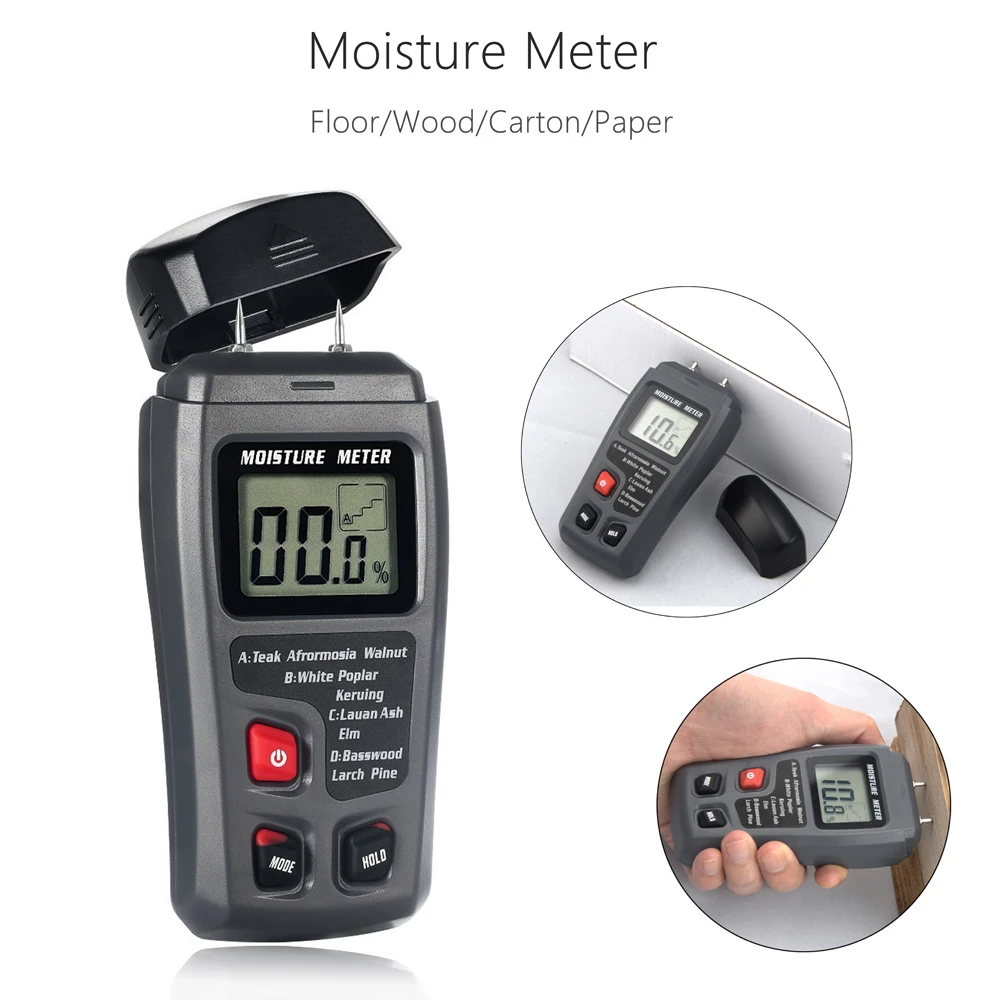 Handheld Hygrometer Lumber Det - Lumber Woodworking 리뷰 및 가격