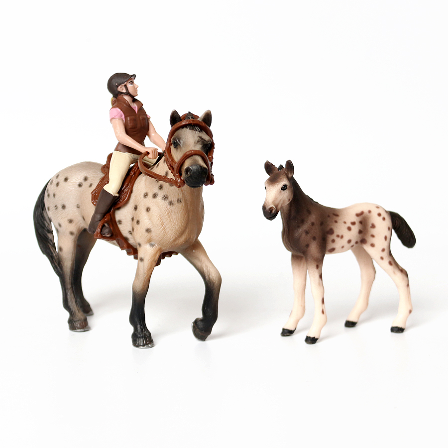 Realistic Trakehner Knabstrupp - Woodworking Horse 리뷰 및 가격