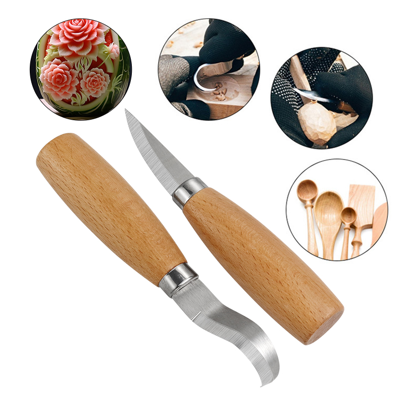 Stainless Iron Carving Knife B - Woodworking Tool Stores 리뷰 및 가격