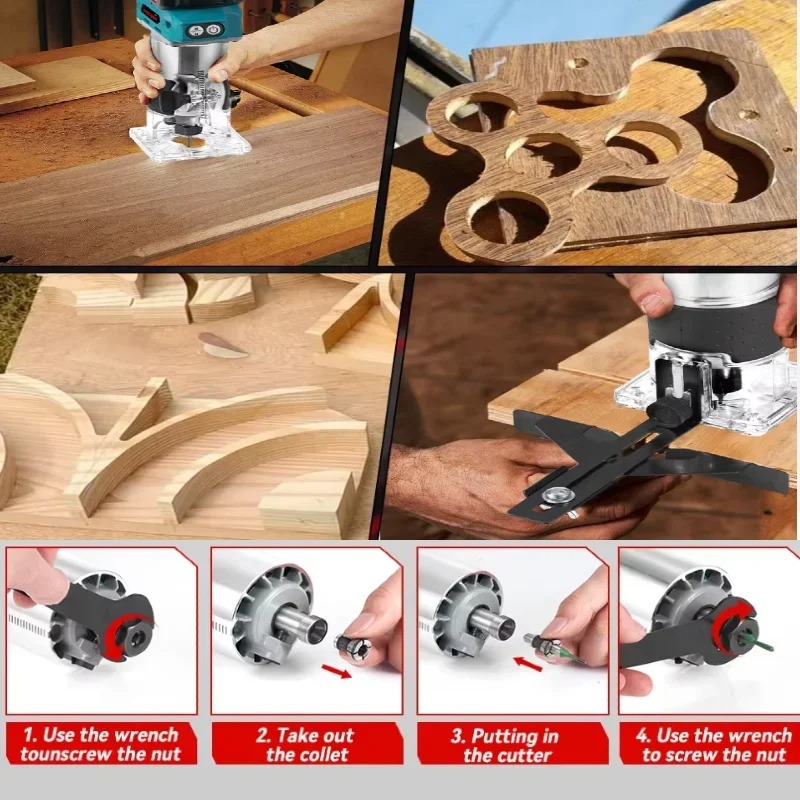 Makita DRT50 18V LXT Brushless - Woodworking Edge Trimmer 리뷰 및 가격