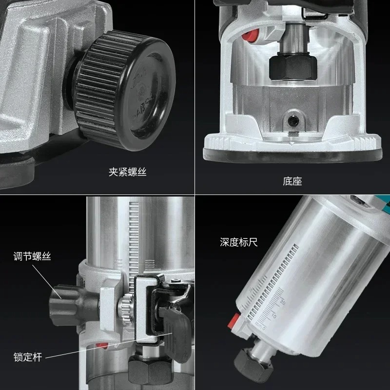 Makita DRT50 18V LXT Brushless - Woodworking Edge Trimmer 리뷰 및 가격