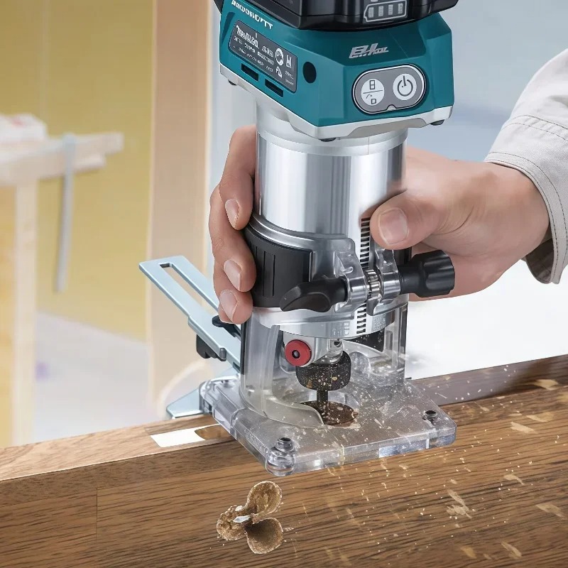 Makita DRT50 18V LXT Brushless - Woodworking Edge Trimmer 리뷰 및 가격