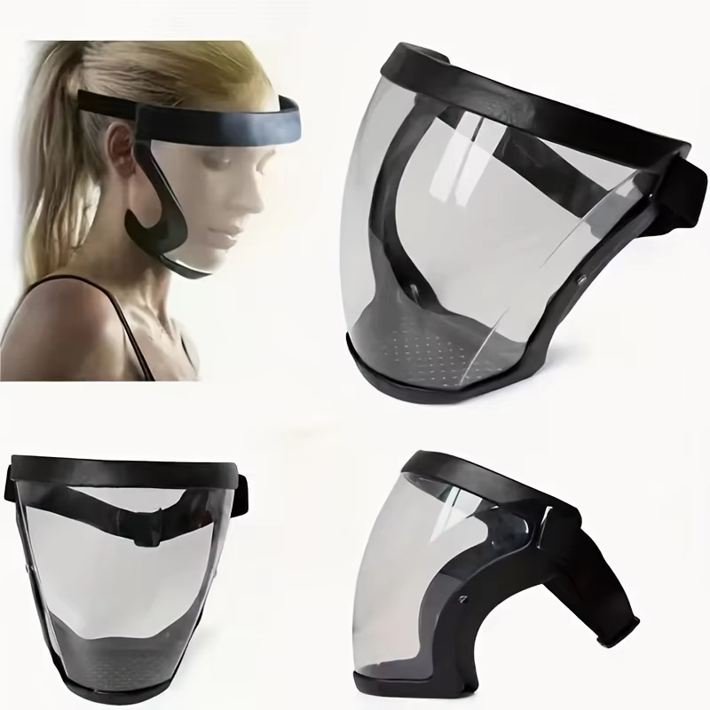 Full-Face Transparent Protecti - Woodworking Face Shield 리뷰 및 가격
