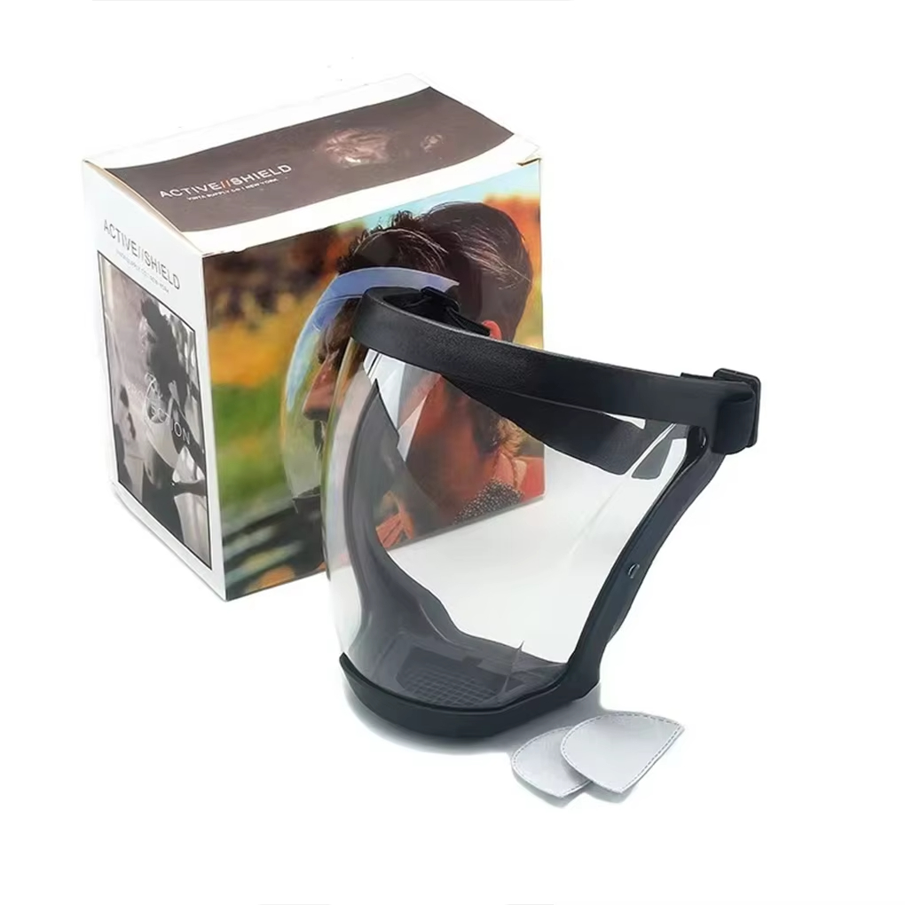Full-Face Transparent Protecti - Woodworking Face Shield 리뷰 및 가격