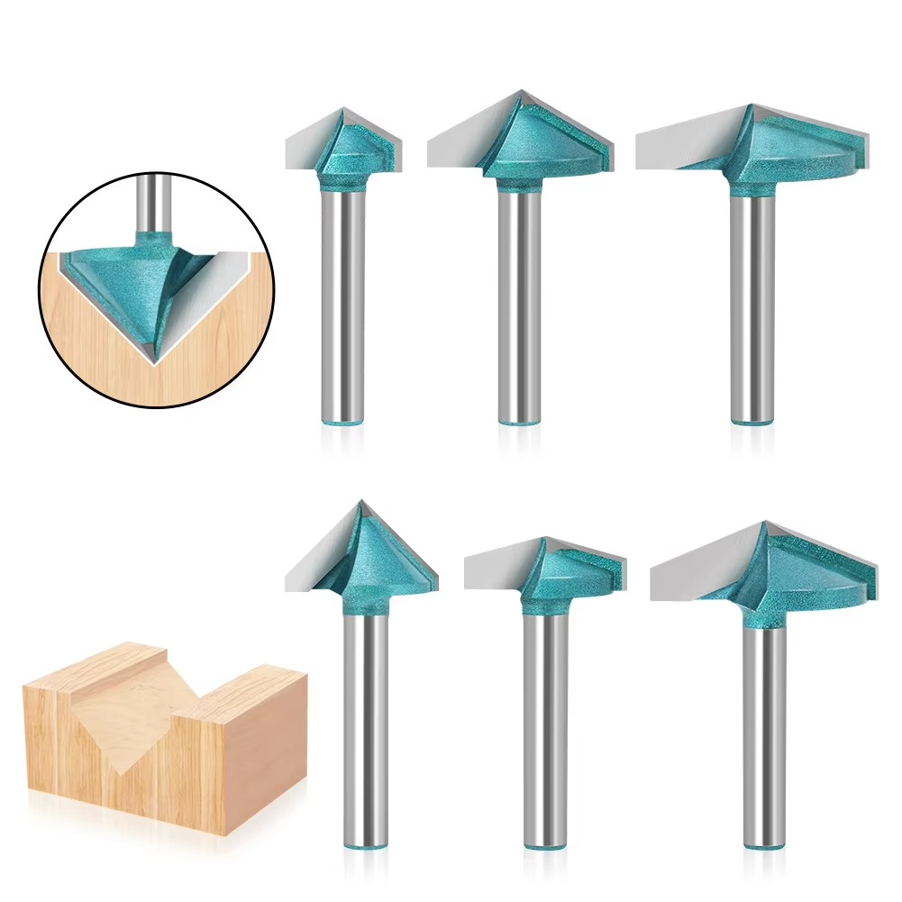 6mm V Bit CNC Solid Carbide En - Woodworking Nc 리뷰 및 가격