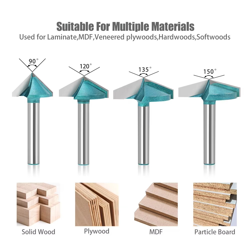 6mm V Bit CNC Solid Carbide En - Woodworking Nc 리뷰 및 가격