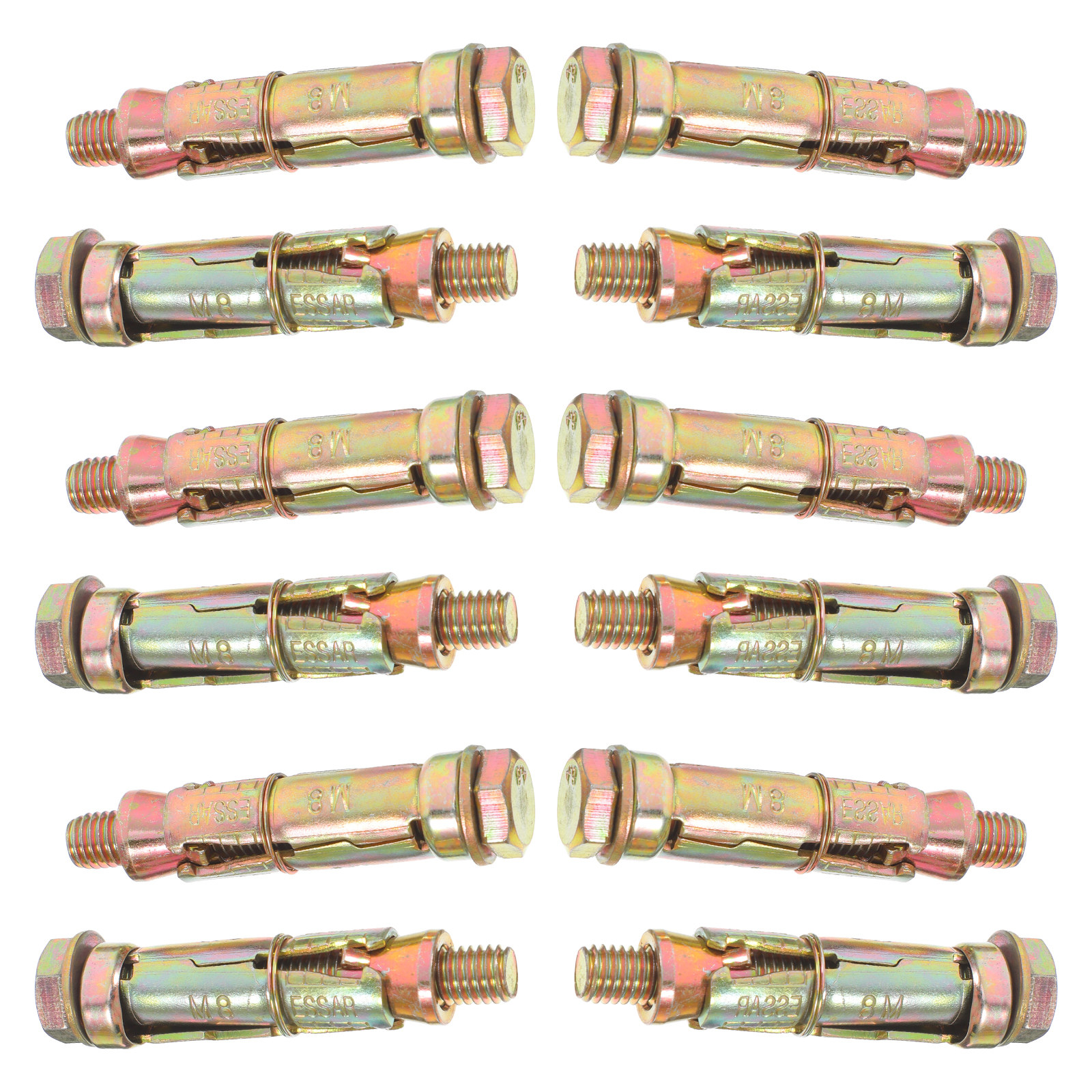 12Pcs Heavy Duty Expansion Bol - Woodworking Face Shield 리뷰 및 가격