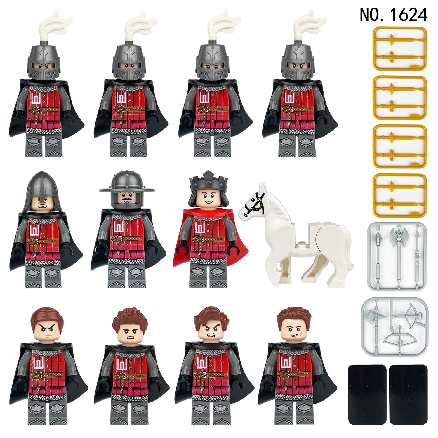 Medieval Knights Corps Medieva - Woodworking Horse 리뷰 및 가격