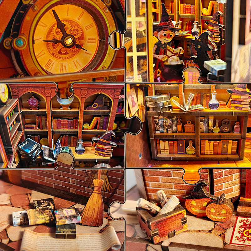 New Wooden Dollhouse Time Pavi - Woodworking Veneer 리뷰 및 가격