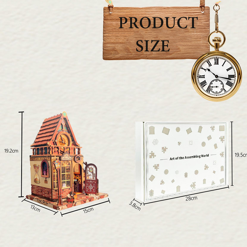 New Wooden Dollhouse Time Pavi - Woodworking Veneer 리뷰 및 가격
