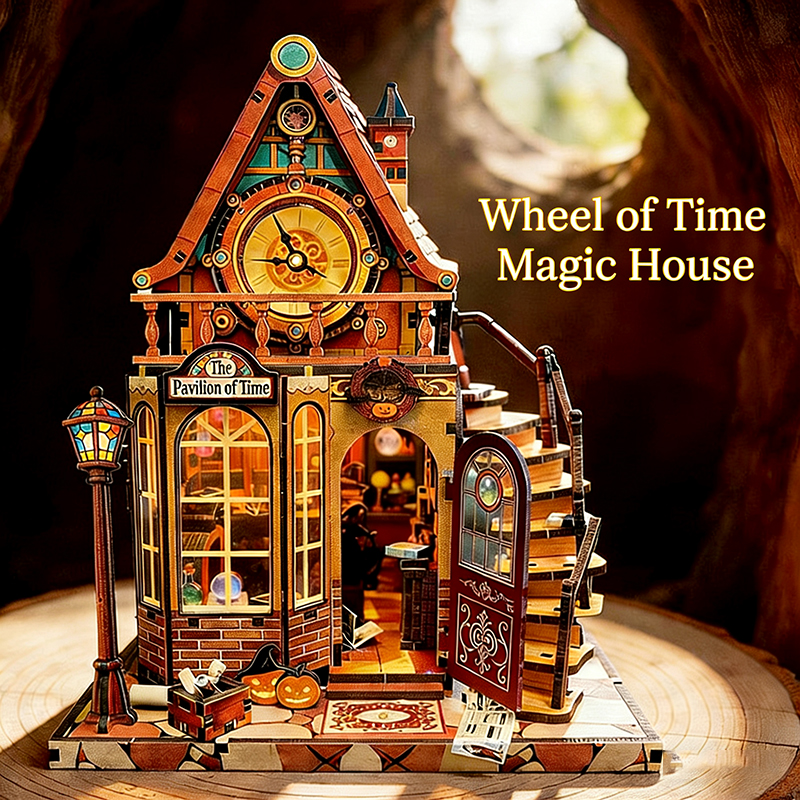 New Wooden Dollhouse Time Pavi - Woodworking Veneer 리뷰 및 가격