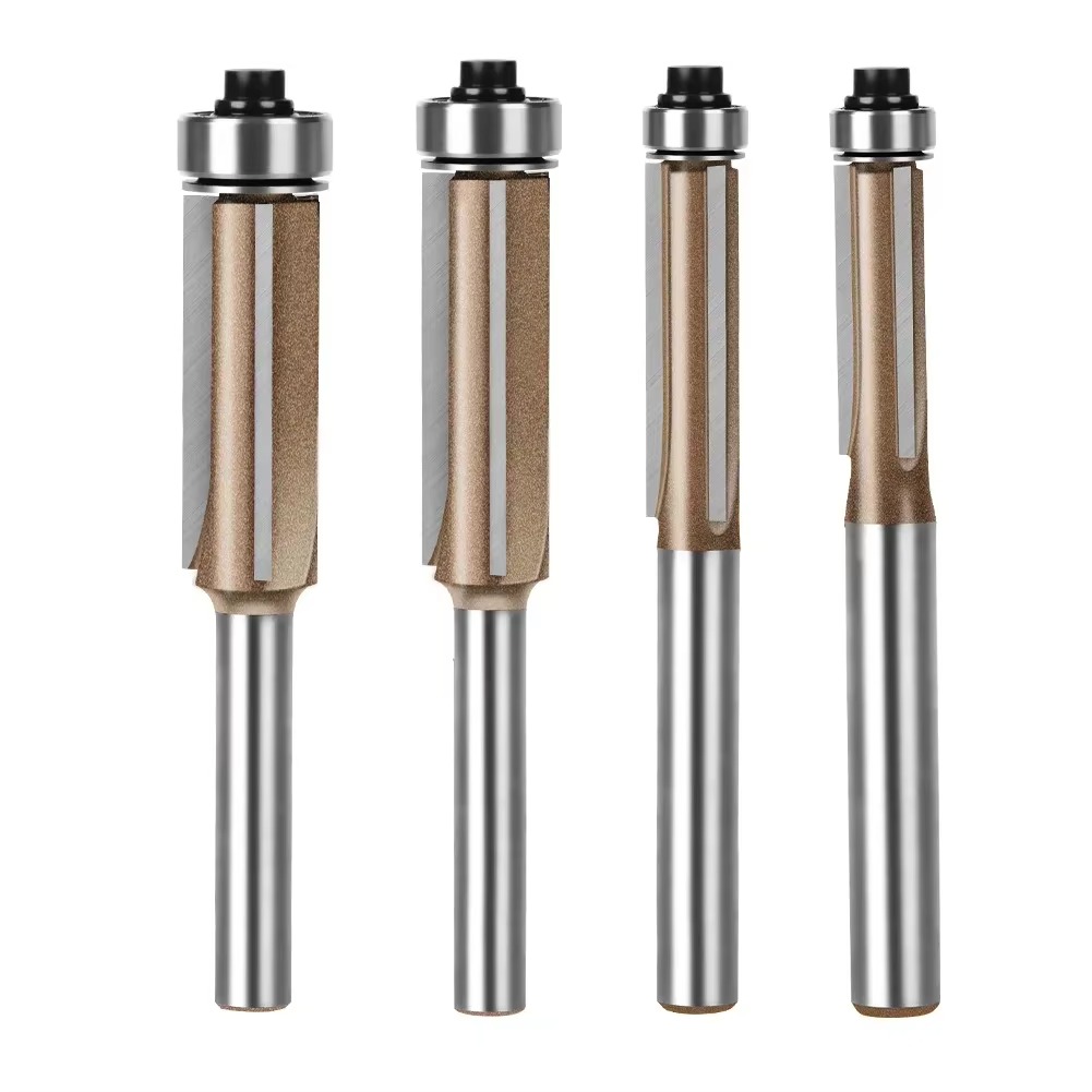 1 PC 6mm 1/4in Shank Z3 Flush  - Woodworking Nc 리뷰 및 가격