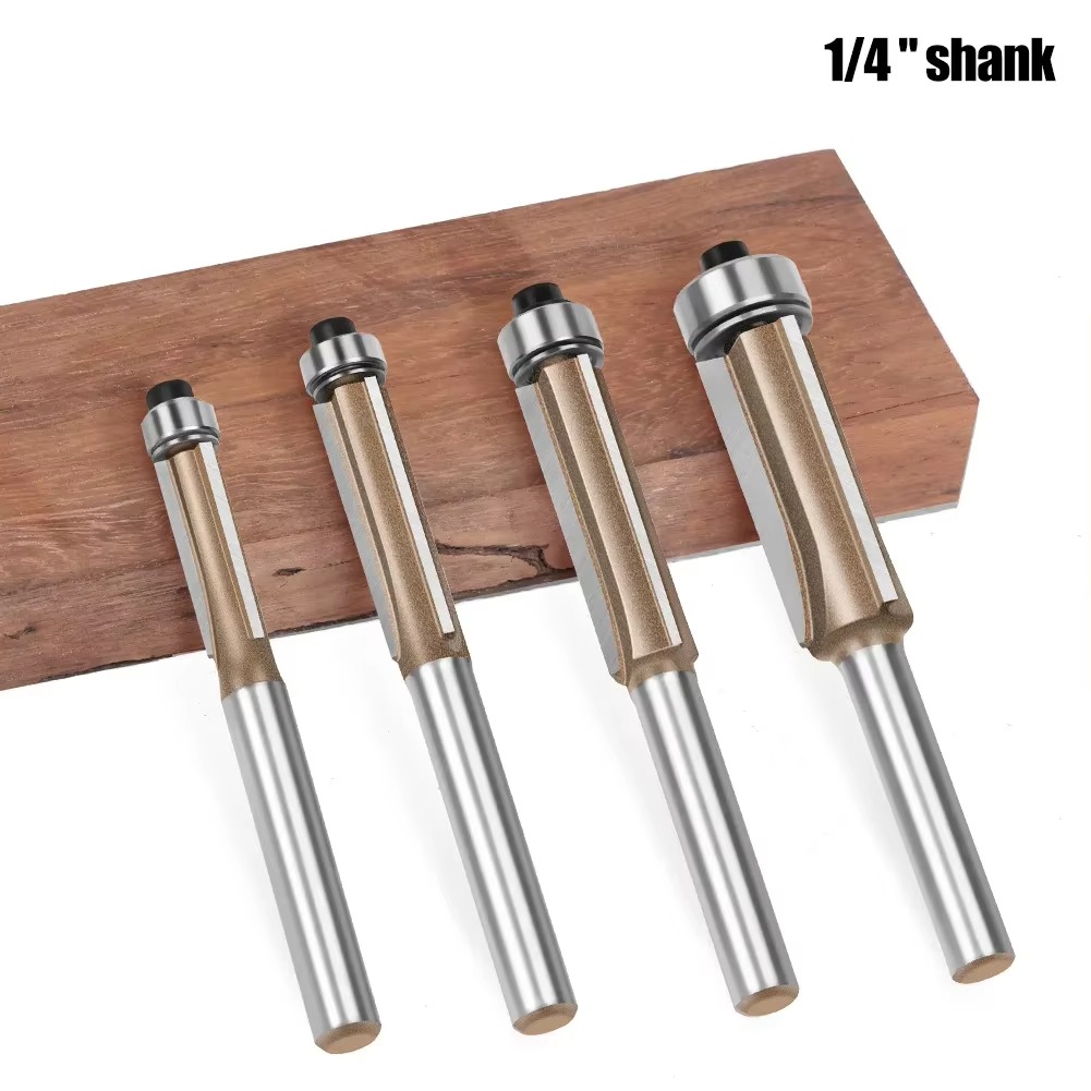 1 PC 6mm 1/4in Shank Z3 Flush  - Woodworking Nc 리뷰 및 가격
