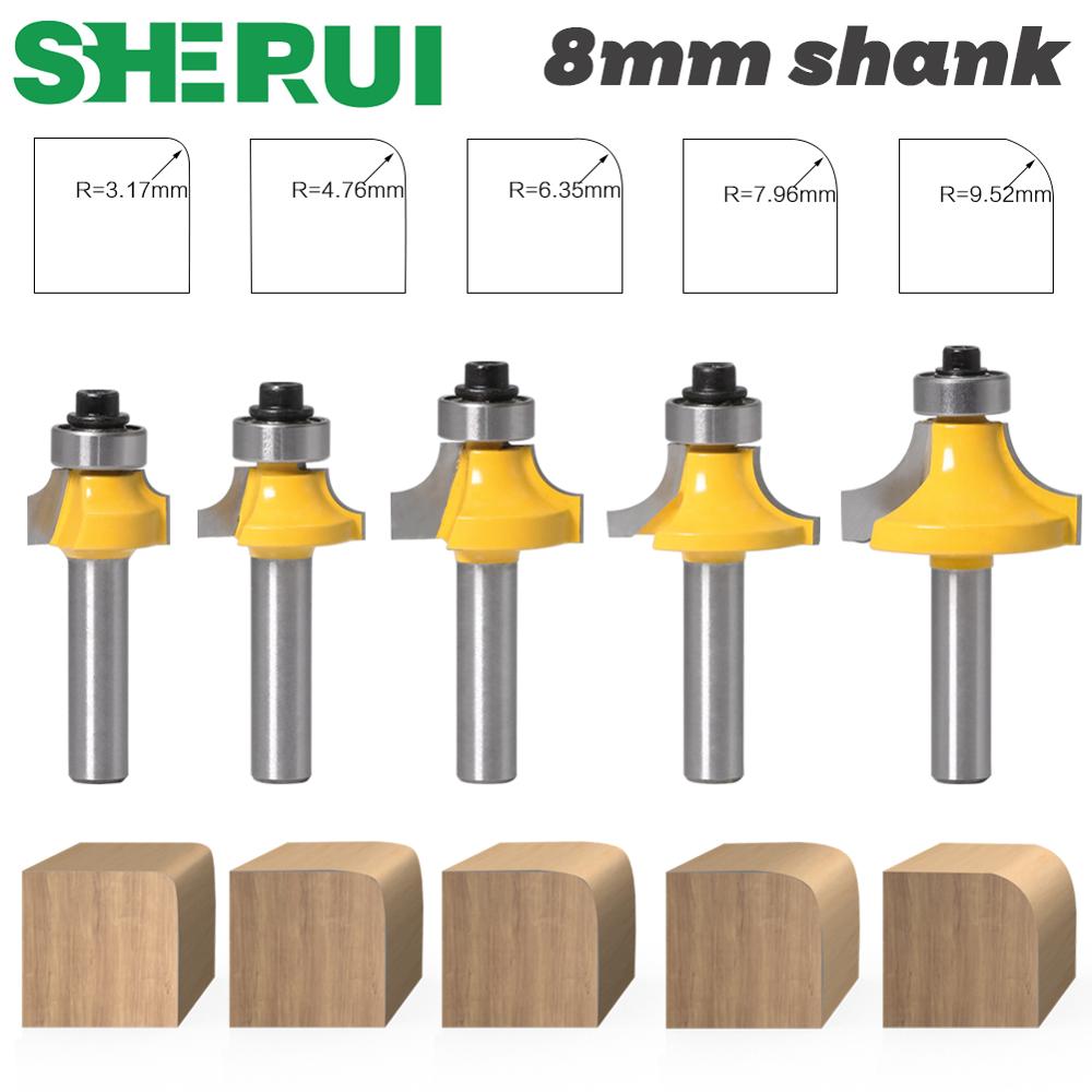 8mm shank Corner Round Over Ro - Woodworking Nc 리뷰 및 가격