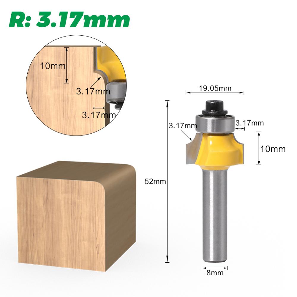 8mm shank Corner Round Over Ro - Woodworking Nc 리뷰 및 가격
