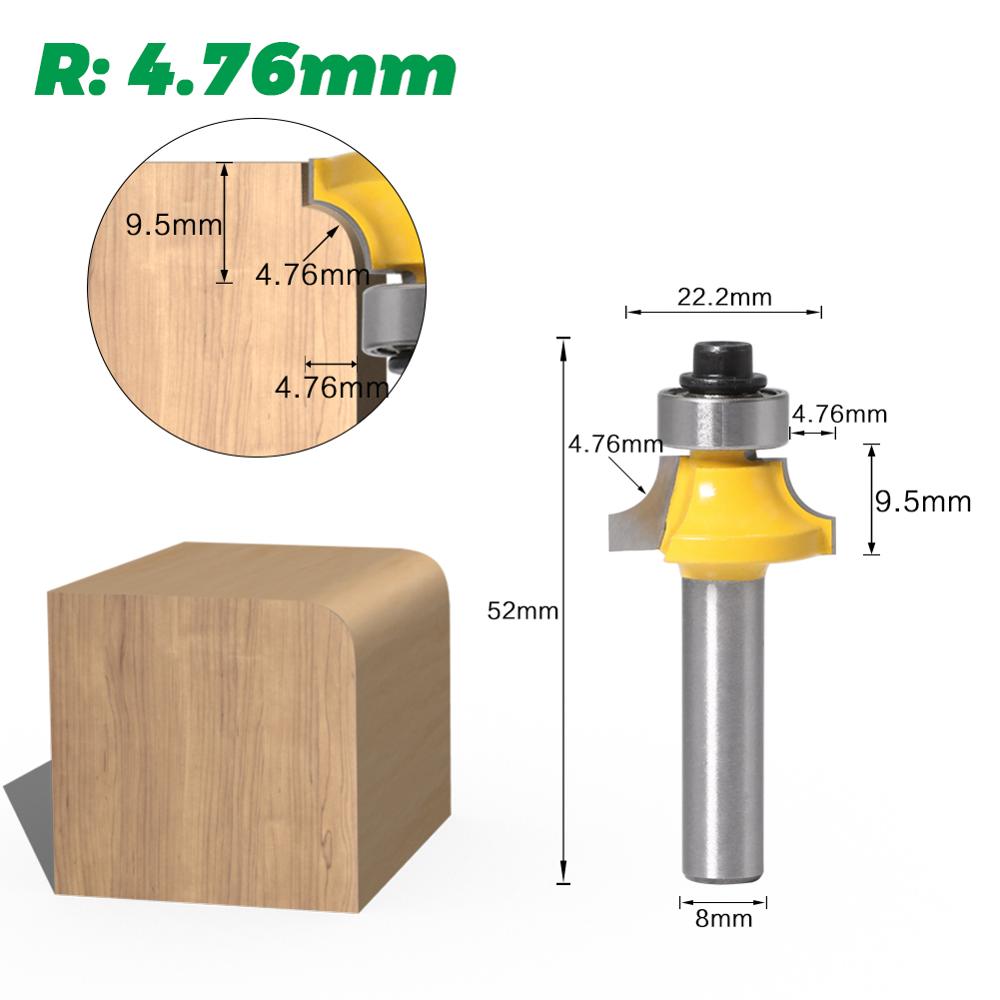 8mm shank Corner Round Over Ro - Woodworking Nc 리뷰 및 가격