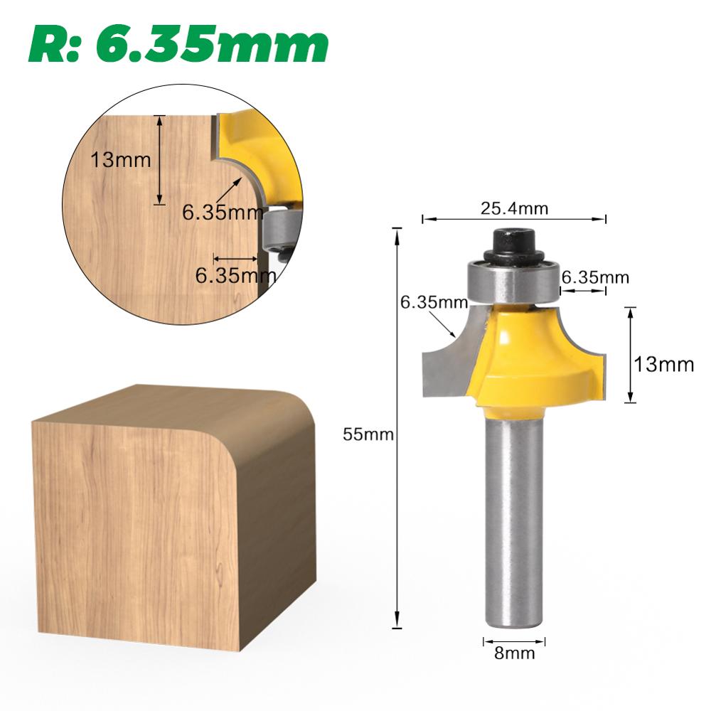8mm shank Corner Round Over Ro - Woodworking Nc 리뷰 및 가격