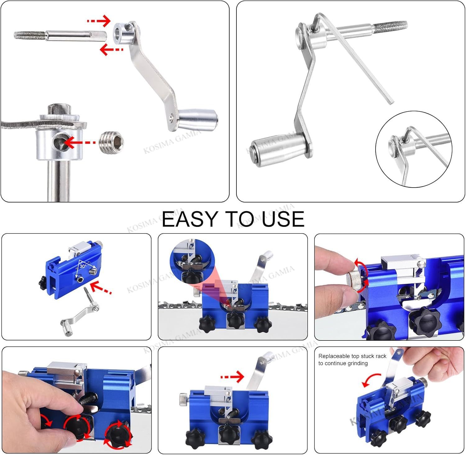 Portable Manual Chain Saw Blad - Woodworking Ai 리뷰 및 가격