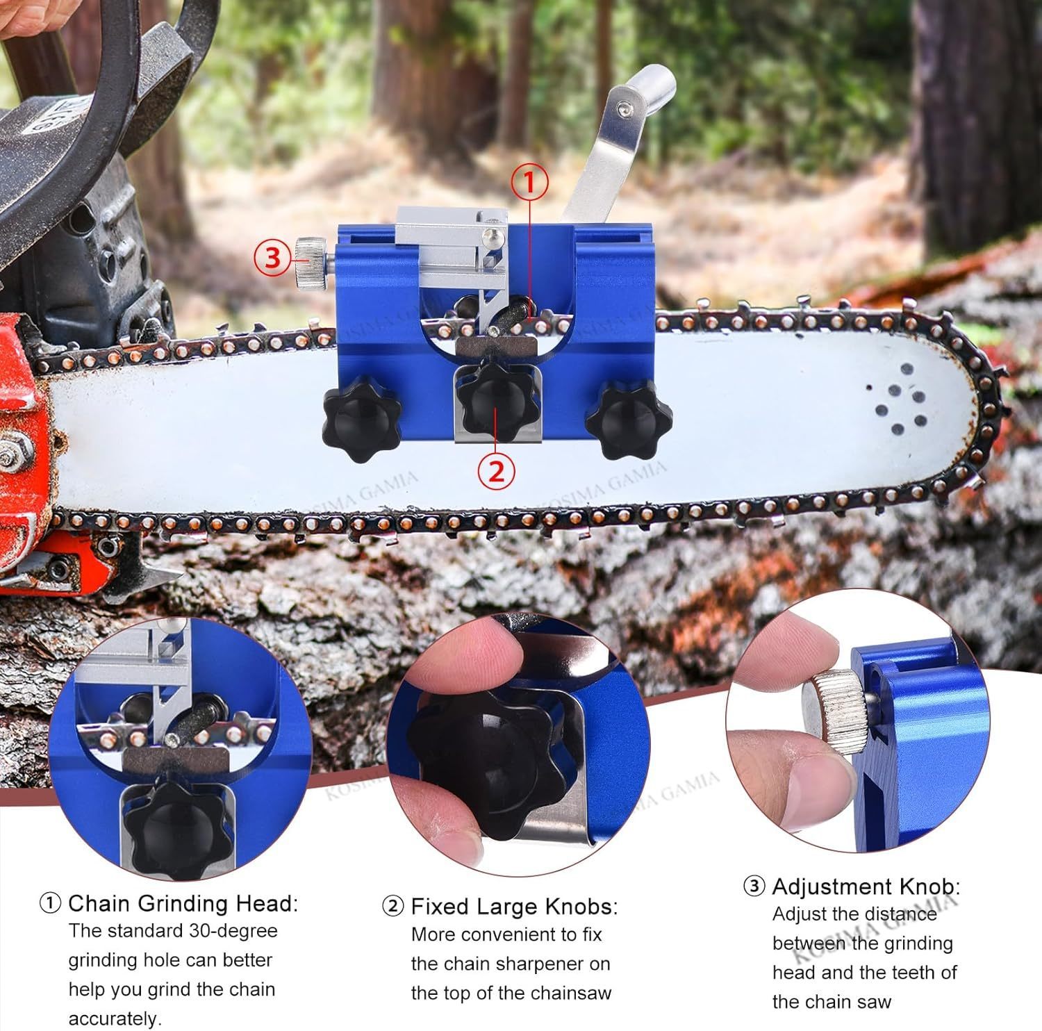 Portable Manual Chain Saw Blad - Woodworking Ai 리뷰 및 가격
